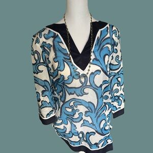 💙Blue Merona shirt💙